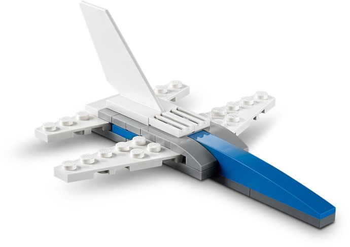 Конструктор LEGO (ЛЕГО) Promotional 40321 Jet Fighter