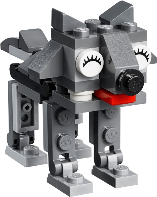 Конструктор LEGO (ЛЕГО) Promotional 40331 Wolf