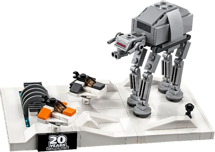 Конструктор LEGO (ЛЕГО) Star Wars 40333 Battle of Hoth - 20th Anniversary Edition