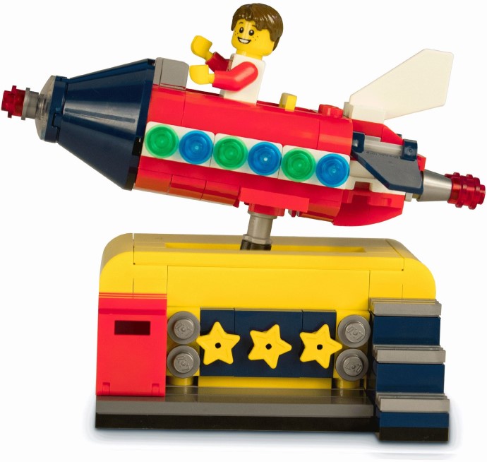 Конструктор LEGO (ЛЕГО) Ideas 40335 Space Rocket Ride