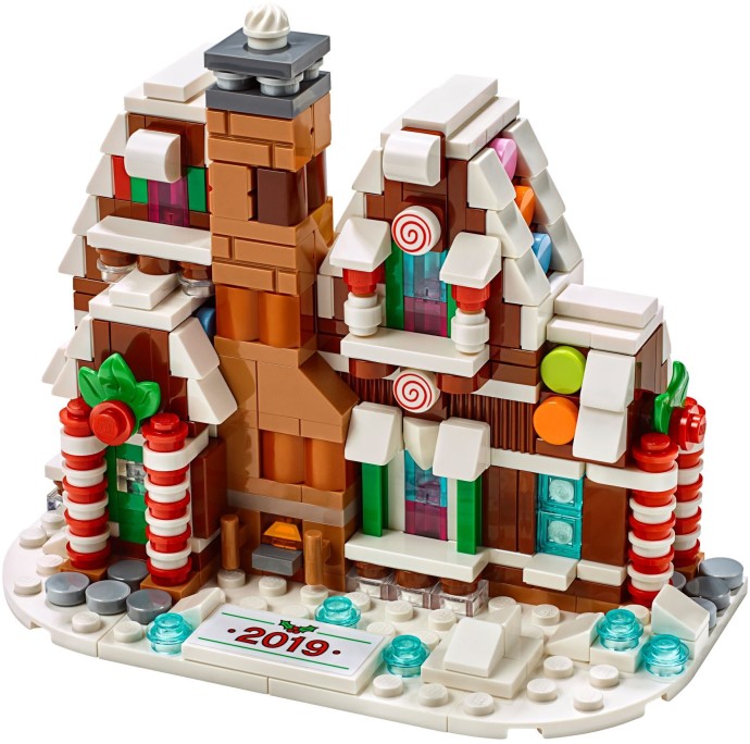 Конструктор LEGO (ЛЕГО) Seasonal 40337 Gingerbread House