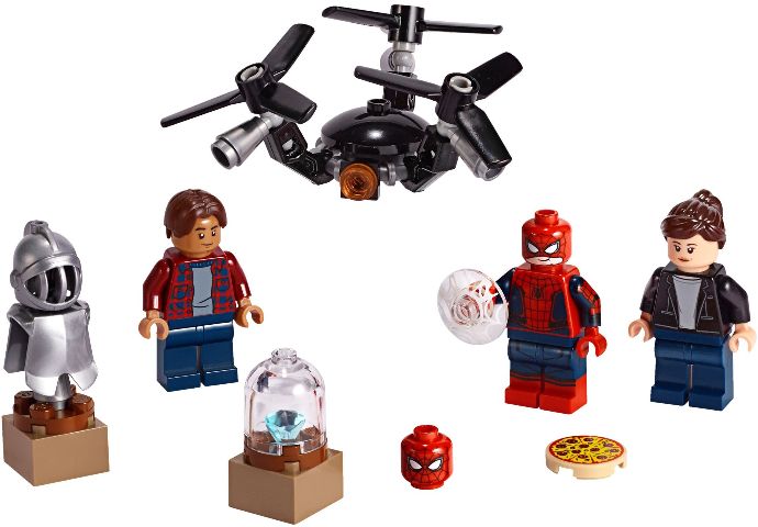 Конструктор LEGO (ЛЕГО) Marvel Super Heroes 40343 Spider-Man and the Museum Break-In