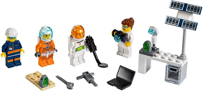 Конструктор LEGO (ЛЕГО) City 40345 Mars Exploration Minifigure Pack