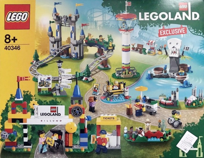 Конструктор LEGO (ЛЕГО) Promotional 40346 LEGOLAND
