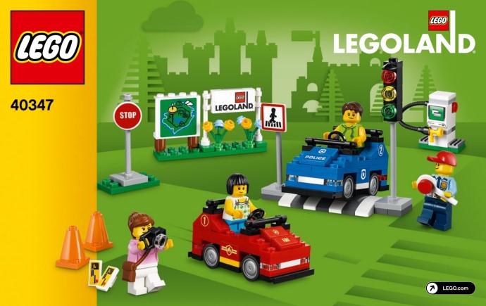 Конструктор LEGO (ЛЕГО) Promotional 40347 LEGOLAND Driving School