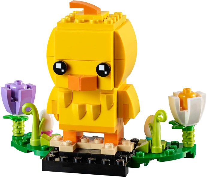 Конструктор LEGO (ЛЕГО) BrickHeadz 40350 Easter Chick