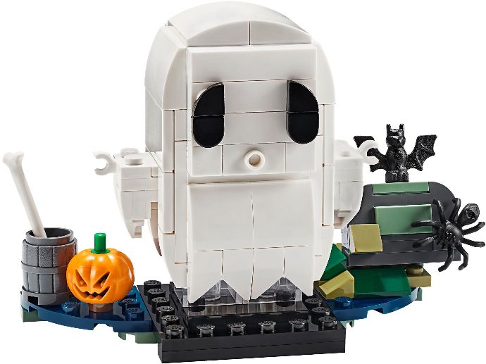 Конструктор LEGO (ЛЕГО) BrickHeadz 40351 Halloween Ghost