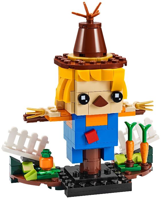 Конструктор LEGO (ЛЕГО) BrickHeadz 40352 Scarecrow