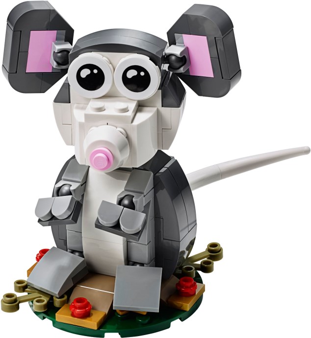 Конструктор LEGO (ЛЕГО) Seasonal 40355 Year of the Rat
