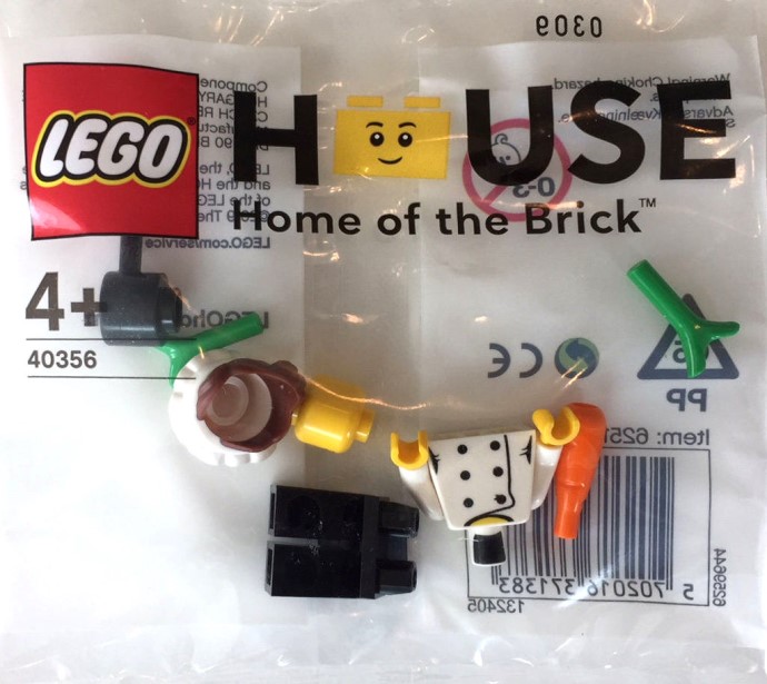 Конструктор LEGO (ЛЕГО) Promotional 40356 LEGO House Exclusive Minifigure 2019