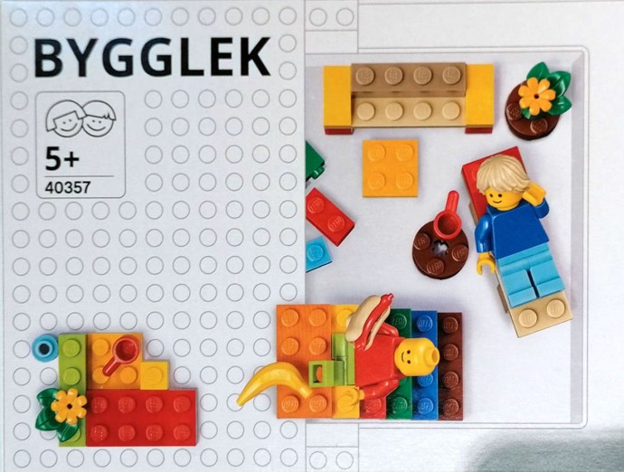 Конструктор LEGO (ЛЕГО) Miscellaneous 40357 BYGGLEK