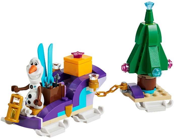 Конструктор LEGO (ЛЕГО) Disney 40361 Olaf's Traveling Sleigh