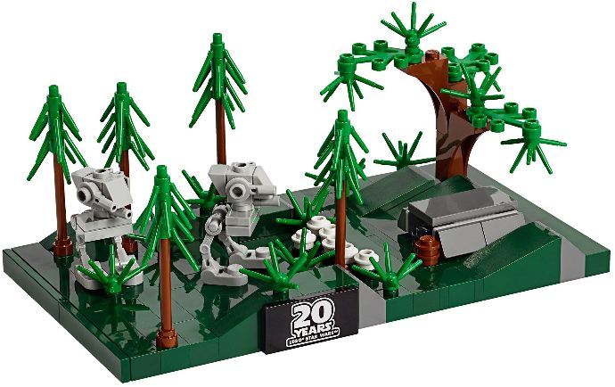 Конструктор LEGO (ЛЕГО) Star Wars 40362 Battle of Endor