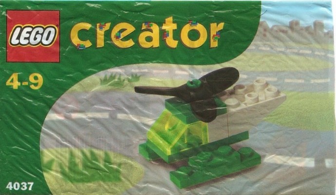 Конструктор LEGO (ЛЕГО) Creator 4037 Helicopter