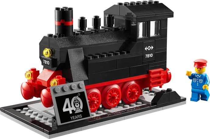 Конструктор LEGO (ЛЕГО) Promotional 40370 Steam Engine