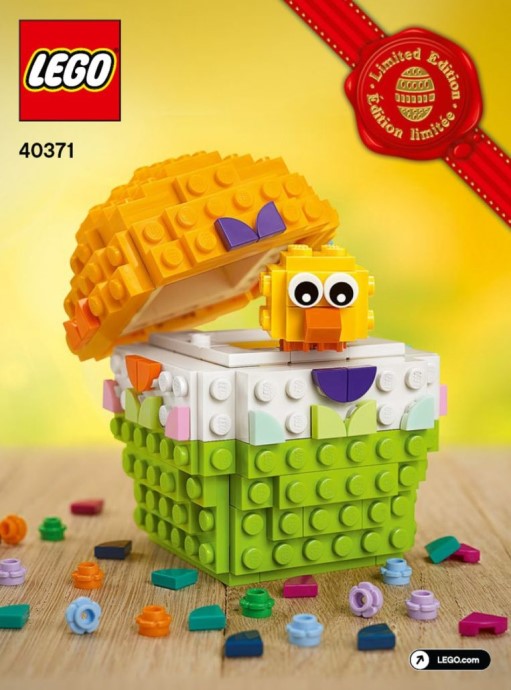 Конструктор LEGO (ЛЕГО) Seasonal 40371 Easter Egg