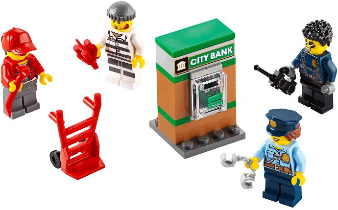 Конструктор LEGO (ЛЕГО) City 40372 Police Minifigure Accessory Set
