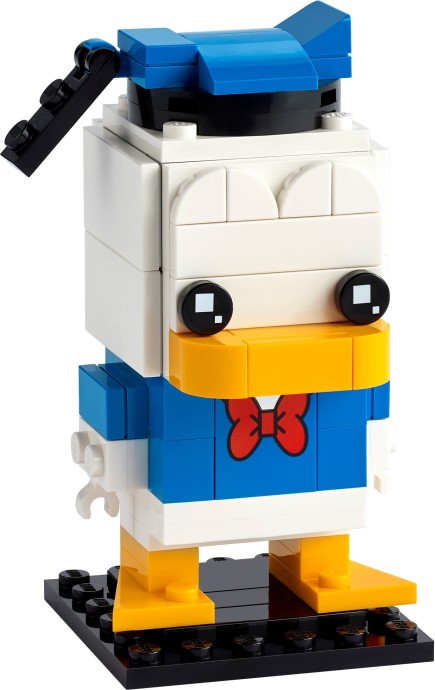 Конструктор LEGO (ЛЕГО) BrickHeadz 40377 Donald Duck