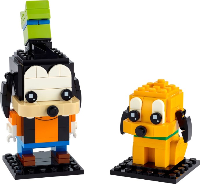 Конструктор LEGO (ЛЕГО) BrickHeadz 40378 Goofy & Pluto