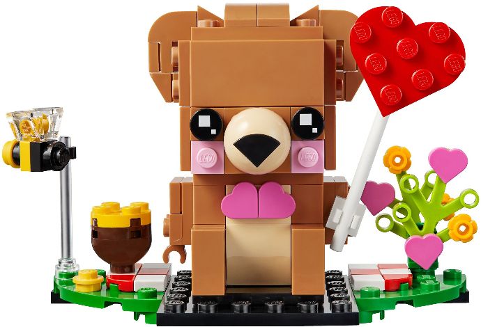 Конструктор LEGO (ЛЕГО) BrickHeadz 40379 Bear