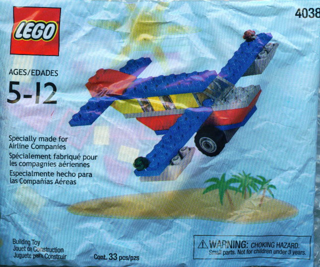 Конструктор LEGO (ЛЕГО) Basic 4038 Fun Flyer