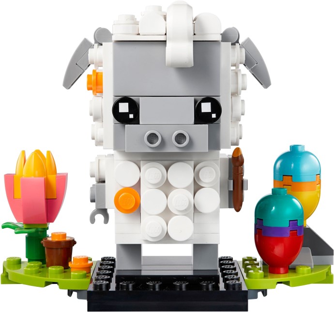 Конструктор LEGO (ЛЕГО) BrickHeadz 40380 Sheep
