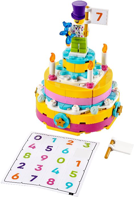 Конструктор LEGO (ЛЕГО) Seasonal 40382 Birthday Set
