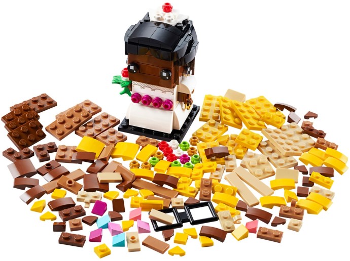Конструктор LEGO (ЛЕГО) BrickHeadz 40383 Bride