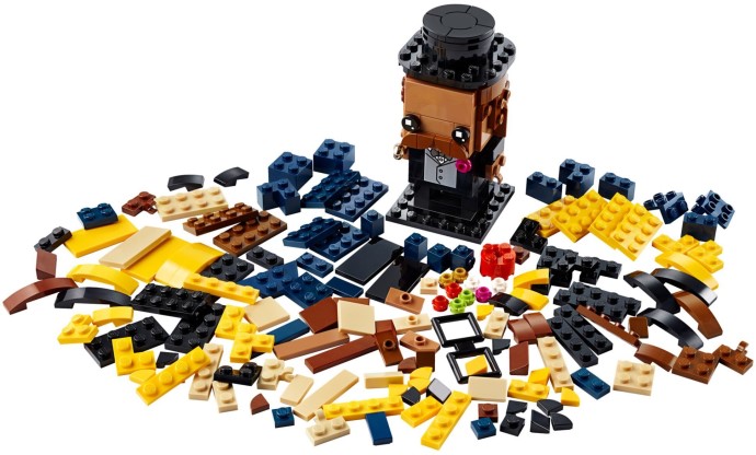 Конструктор LEGO (ЛЕГО) BrickHeadz 40384 Groom