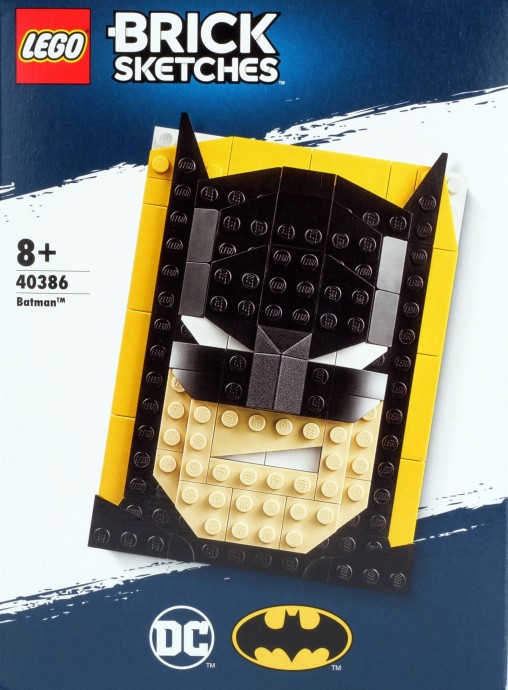 Конструктор LEGO (ЛЕГО) Brick Sketches 40386 Batman