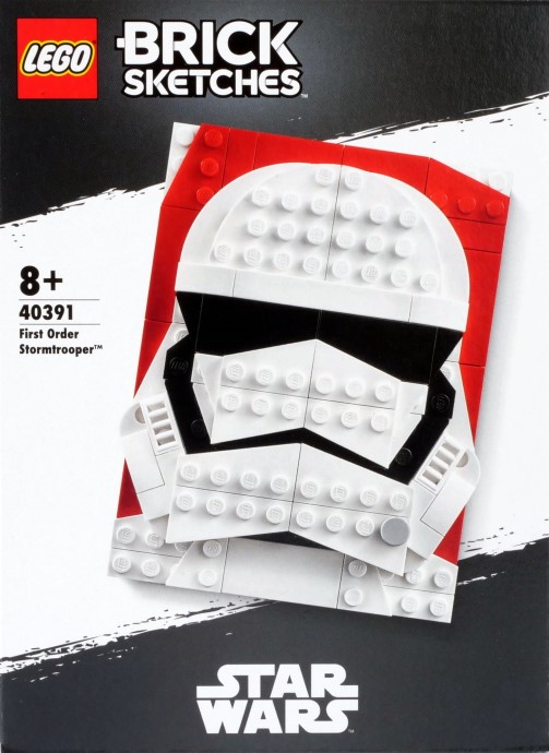 Конструктор LEGO (ЛЕГО) Brick Sketches 40391 First Order Stormtrooper