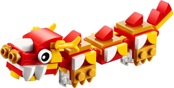 Конструктор LEGO (ЛЕГО) Promotional 40395 Chinese Dragon