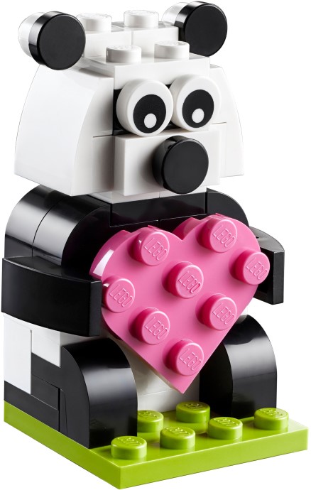 Конструктор LEGO (ЛЕГО) Promotional 40396 Valentine Panda
