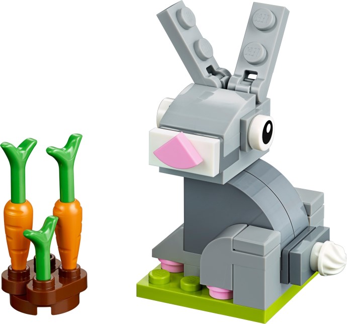 Конструктор LEGO (ЛЕГО) Promotional 40398 Easter Bunny