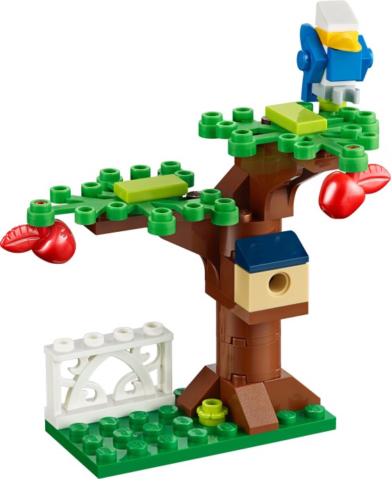 Конструктор LEGO (ЛЕГО) Promotional 40400 Bird in a tree