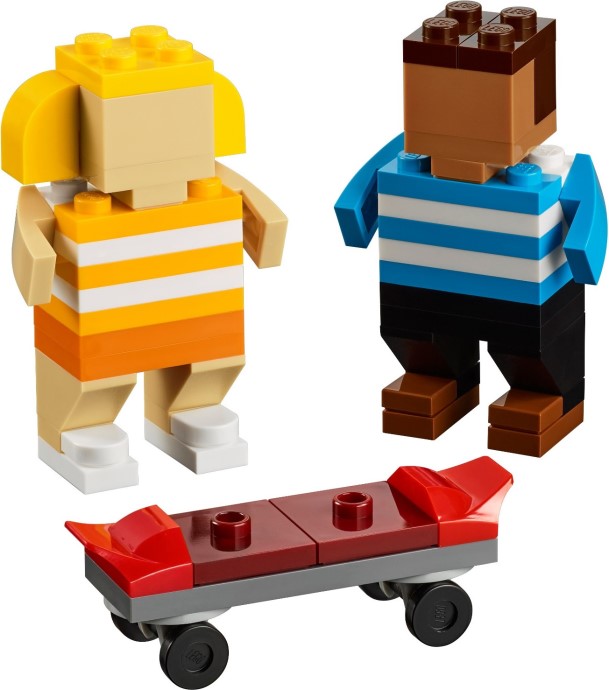 Конструктор LEGO (ЛЕГО) Promotional 40402 Youth Day Kids