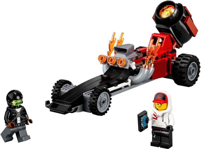 Конструктор LEGO (ЛЕГО) Hidden Side 40408 Drag Racer