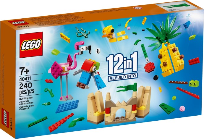 Конструктор LEGO (ЛЕГО) Creator 40411 Creative Fun 12-in-1