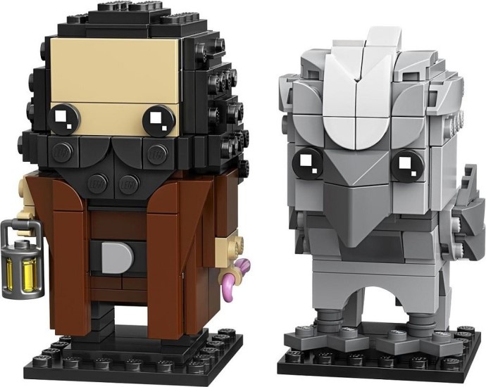 Конструктор LEGO (ЛЕГО) BrickHeadz 40412 Hagrid & Buckbeak