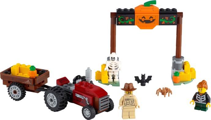 Конструктор LEGO (ЛЕГО) Seasonal 40423 Halloween Hayride
