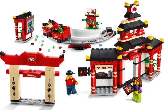 Конструктор LEGO (ЛЕГО) Promotional 40429 Ninjago World