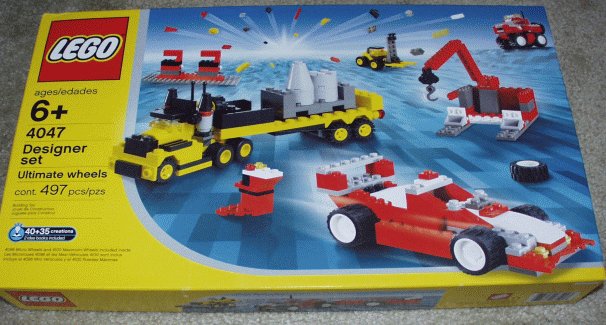 Конструктор LEGO (ЛЕГО) Creator 4047 Ultimate Wheels