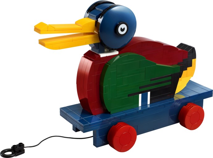 Конструктор LEGO (ЛЕГО) Promotional 40501 The Wooden Duck