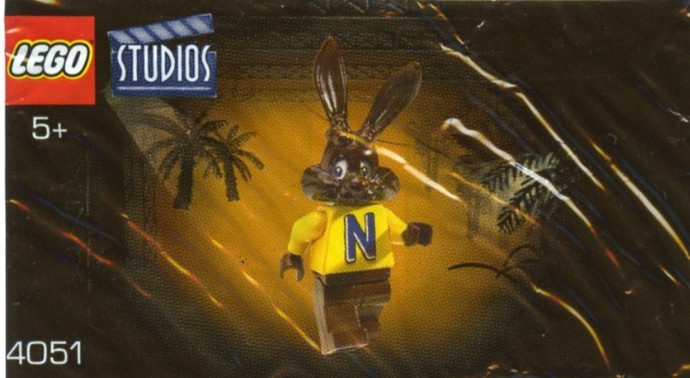Lego top nesquik bunny