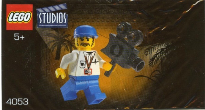 Конструктор LEGO (ЛЕГО) Studios 4053 Cameraman