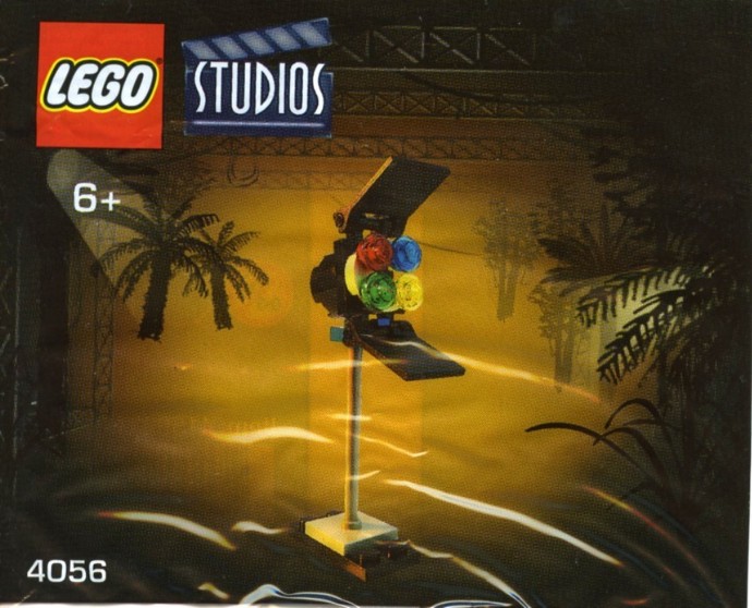 Конструктор LEGO (ЛЕГО) Studios 4056 Color Light