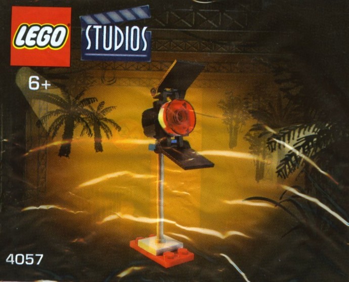 Конструктор LEGO (ЛЕГО) Studios 4057 Spot Light
