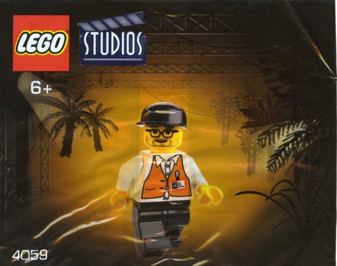 Конструктор LEGO (ЛЕГО) Studios 4059 Director