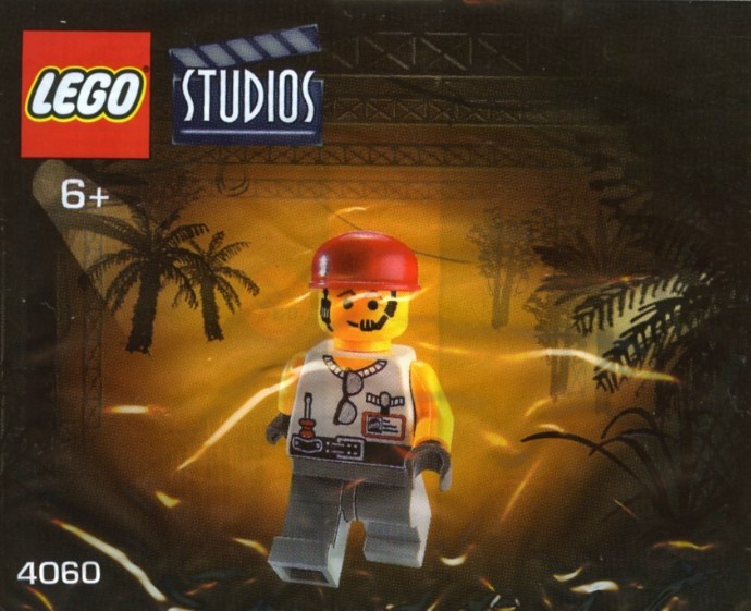 Конструктор LEGO (ЛЕГО) Studios 4060 Grip
