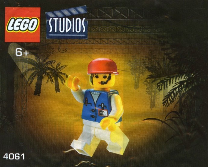Конструктор LEGO (ЛЕГО) Studios 4061 Assistant
